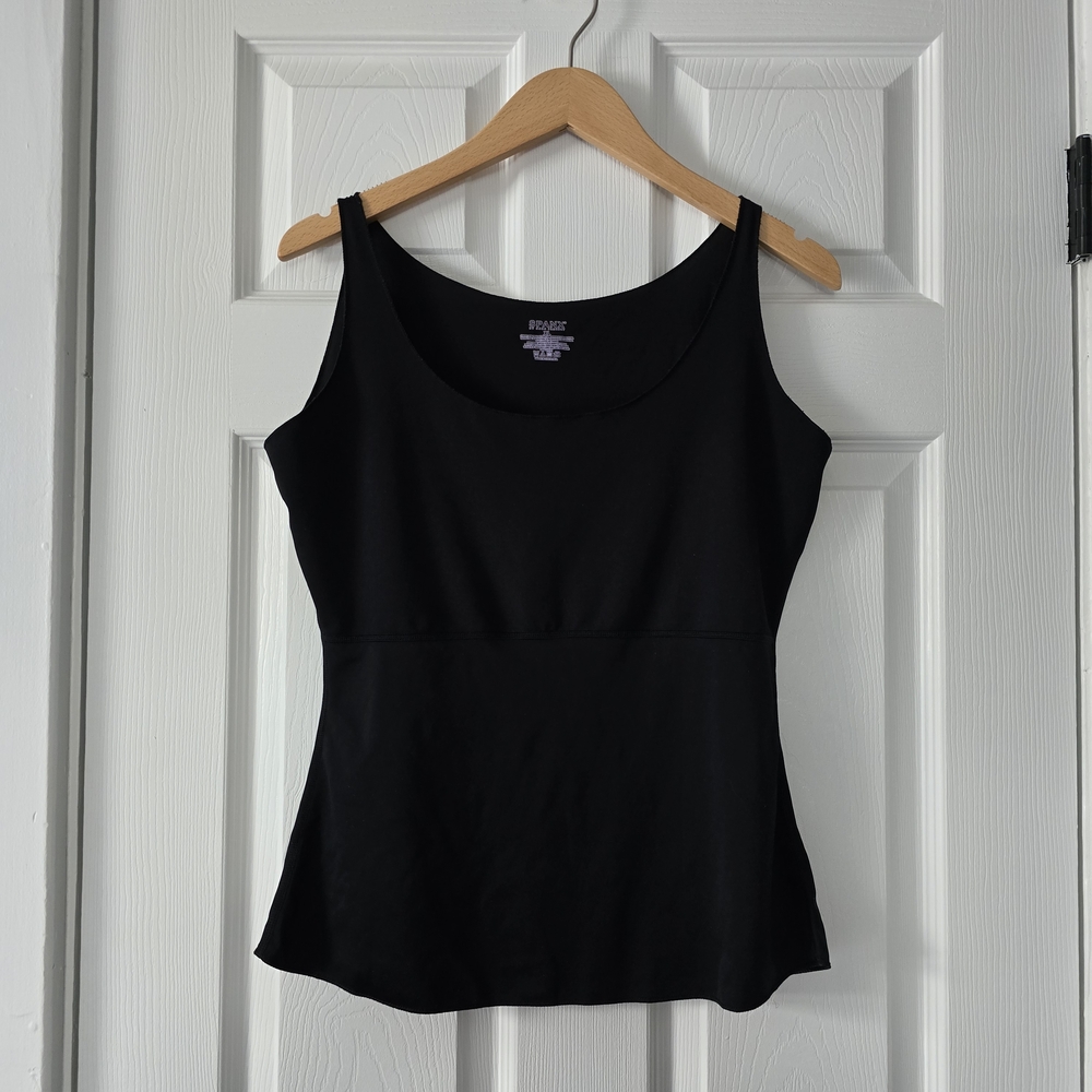 SPANX Black Shapewear Tank Top